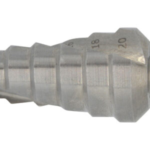 Step Drill Bit Spiral Flute 4 - 20 mm
