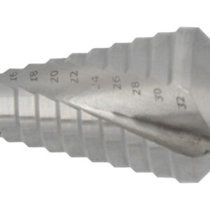 Step Drill Bit Spiral Flute 4 - 32 mm