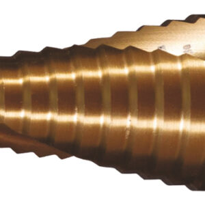 Step Drill Bit Spiral Flute TiN 4 - 32 mm