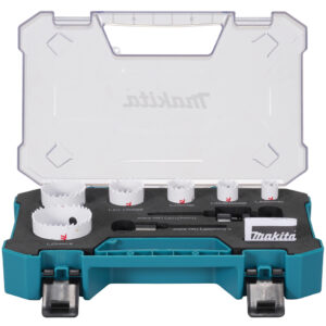 Hole saw set BiM, 6 pcs