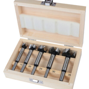 Forstner Drill Bit Set, 5 pcs