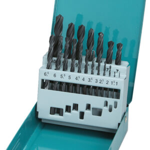 Metal Drill Bit Set 1 - 10 mm, HSS-R, 19 pcs