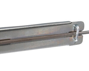 Round File & Guide Set, Ø 4,0 mm