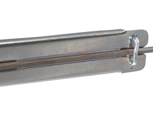 Round File & Guide Set, Ø 4,5 mm