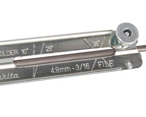 Round File & Guide Set, Ø 4,8 mm