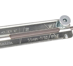 Round File & Guide Set, Ø 5,5 mm