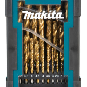 Metal drill bit set HSS-TiN, 25 pcs / 6 pcs in display