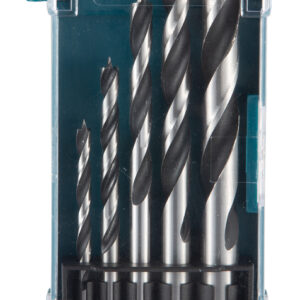 Wood drill bit set, 5 pcs