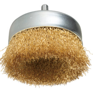 Wire Cup Brush, 80 mm, 0,3 mm, 1/4"