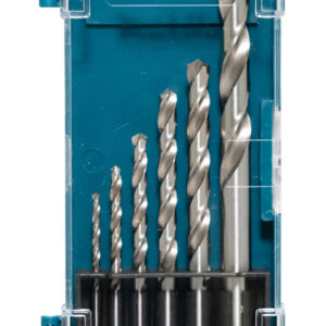 Drill Bit Set, HSS-G, 6 pcs