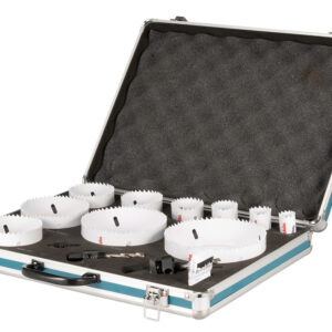 BiM Holesaw Kit, 13 pcs