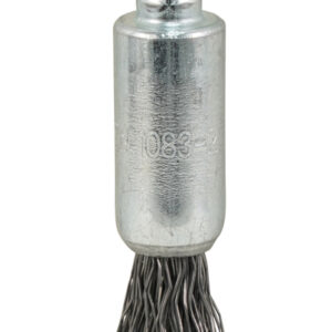 WIRE END BRUSH CRIMPED 12MM