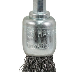 WIRE END BRUSH CRIMPED 19MM