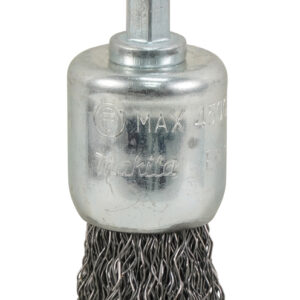 WIRE END BRUSH CRIMPED 24MM