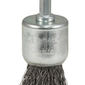 WIRE END BRUSH CRIMPED 28MM