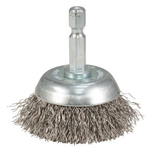 38MM WIRE CUP BRUSH CRIMPED