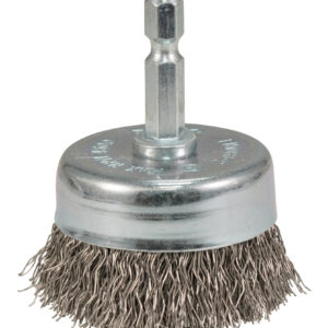 50MM WIRE CUP BRUSH CRIMPED