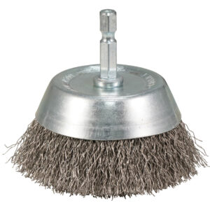 75MM WIRE CUP BRUSH CRIMPED