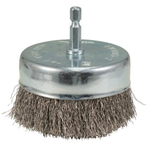 80MM WIRE CUP BRUSH CRIMPED