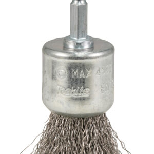 28MM WIRE END BRUSH CRIMPED