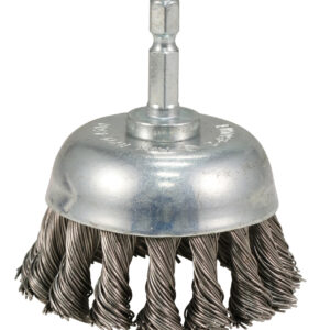 65MM KNOTTED WIRE CUP BRUSH
