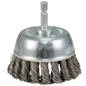 75MM KNOTTED WIRE CUP BRUSH