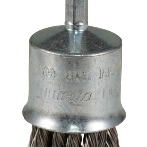 28MM KNOTTED WIRE END BRUSH