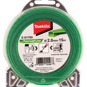 Four-Leaf Nylon Cord 2.0mm x 15m