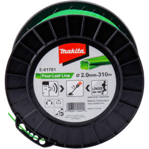 Four-Leaf Nylon Cord 2.0mm x 310m