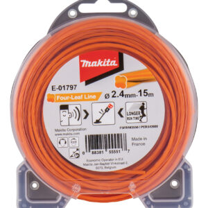 Four-Leaf Nylon Cord 2.4mm x 15m