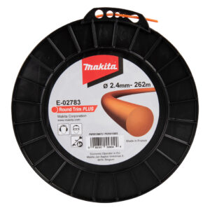 Round trim plus nylon cord, 2,4 mm x 262 m