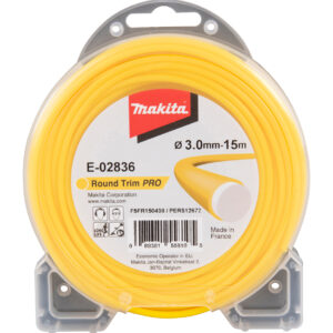 Round trim pro nylon cord, 3,0 mm x 15 m