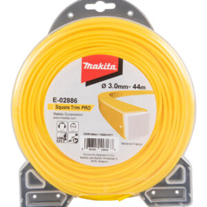 Square trim pro nylon cord, 3,0 mm x 44 m