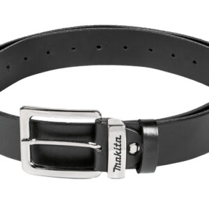 Leather Belt Black M