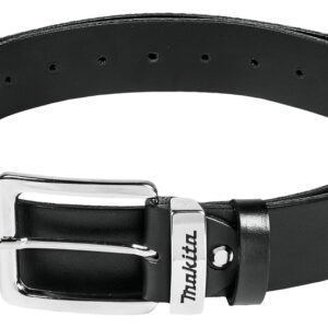 Leather Belt Black L
