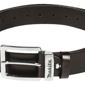 Leather Belt Brown M