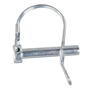 Pin for earth auger drill bit