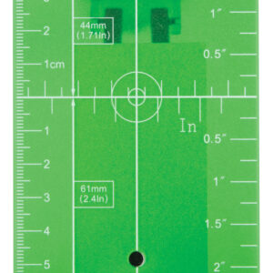Magnetic Green Target Plate