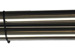 Straight Pipe Ø 36 x 505 mm, Stainless