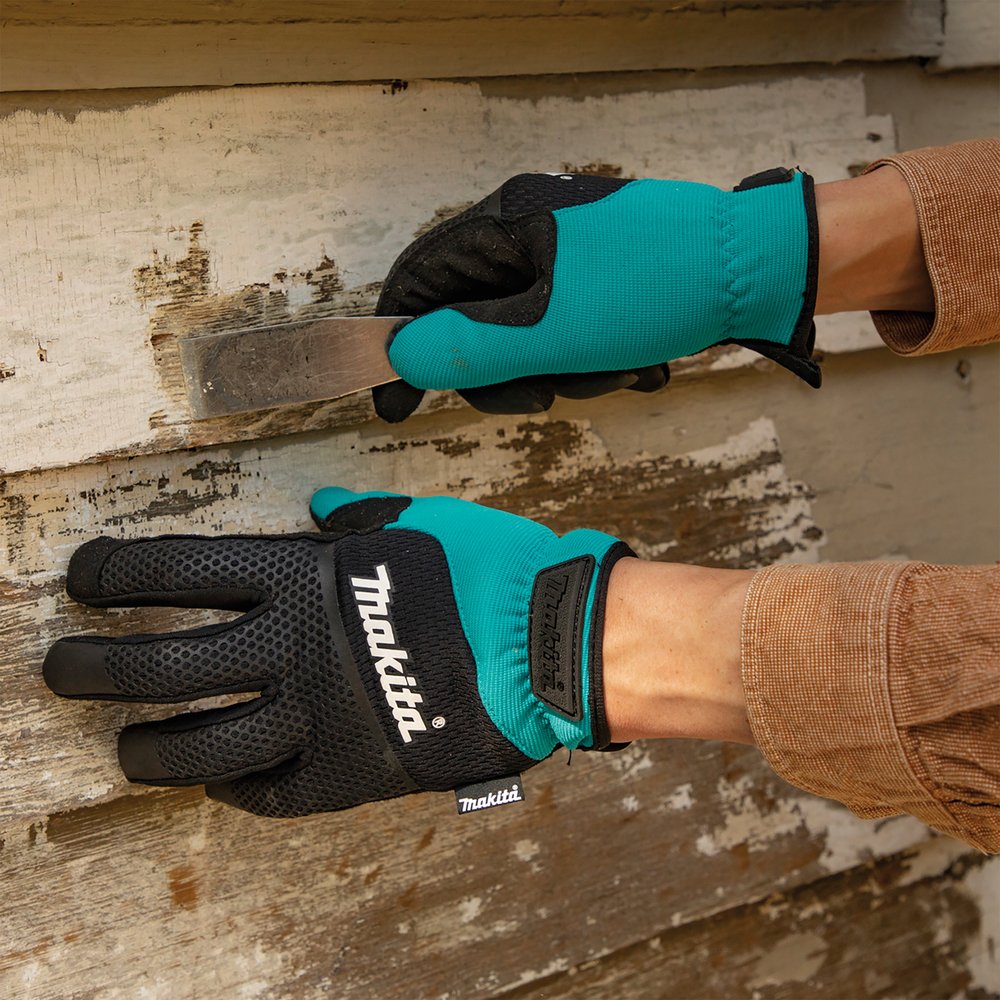 Open Cuff Working Gloves - Image 5