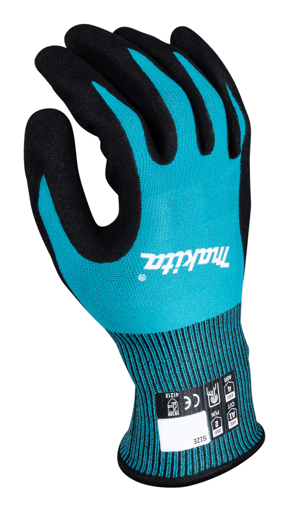 Fitknit™ Cut Level 1 Nitrile Coated Dipped Gloves