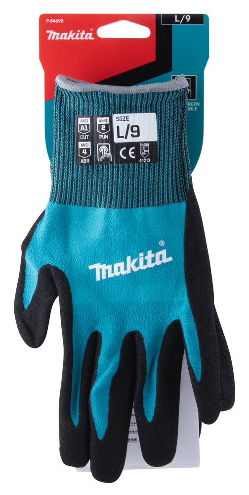 Fitknit™ Cut Level 1 Nitrile Coated Dipped Gloves - Image 16
