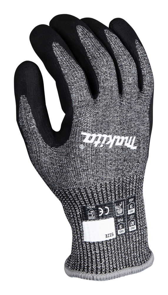 Advanced FitKnit™ Cut Level 7 Nitrile Coated Dipped Gloves