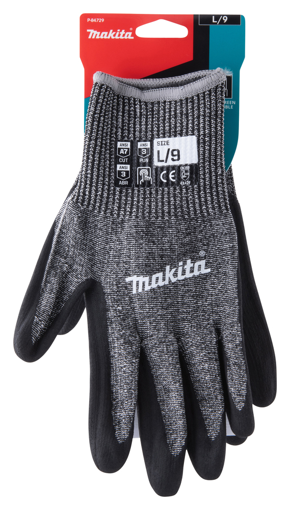 Advanced FitKnit™ Cut Level 7 Nitrile Coated Dipped Gloves - Image 17