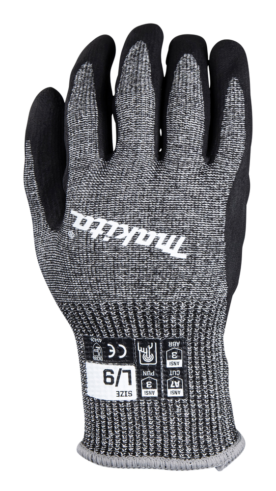 Advanced FitKnit™ Cut Level 7 Nitrile Coated Dipped Gloves - Image 3