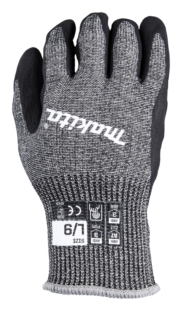 Advanced FitKnit™ Cut Level 7 Nitrile Coated Dipped Gloves - Image 10