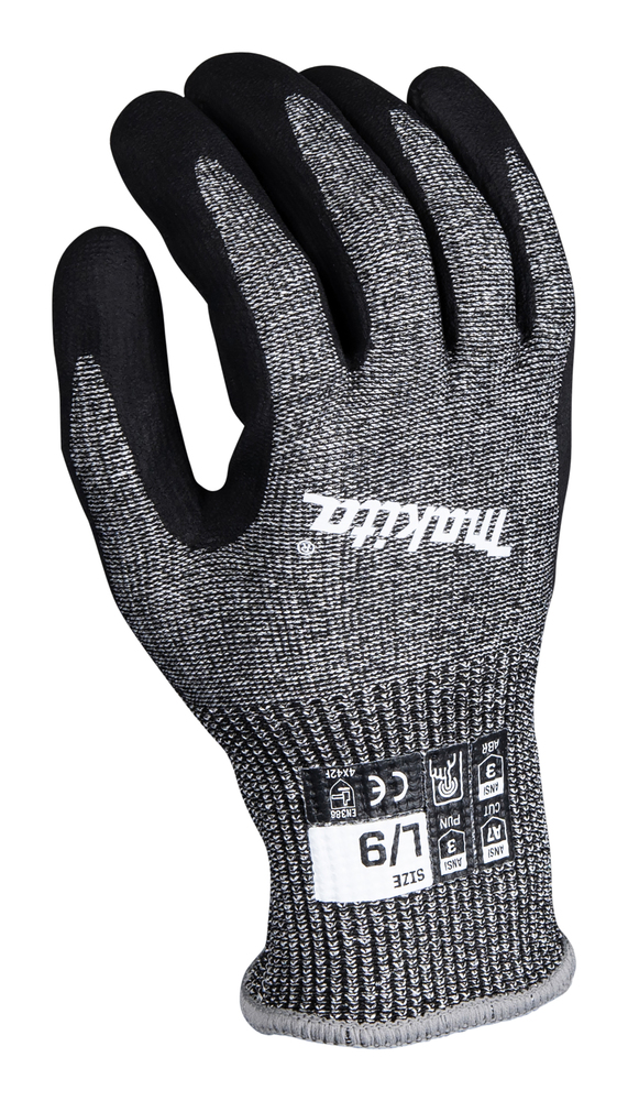 Advanced FitKnit™ Cut Level 7 Nitrile Coated Dipped Gloves