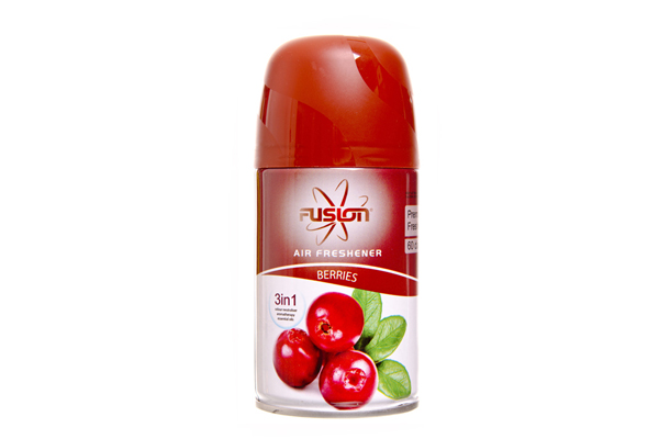 Air Freshner Refill Can for Automatic Air Freshener Unit Berries 300ml