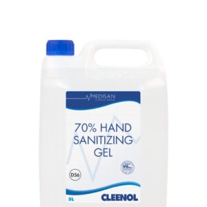 Alcohol Hand Sanitising Gel Cleenol Medisan
