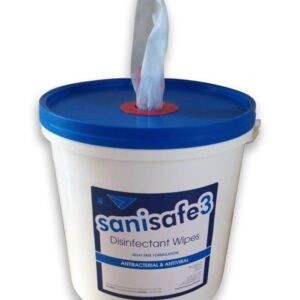 SaniSafe 3 Antiviral Wipes 1000 Sheet Blue 200x200mm
